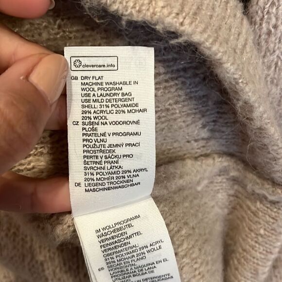 &Other stories cropped wool blend sweater - Picture 5 of 6